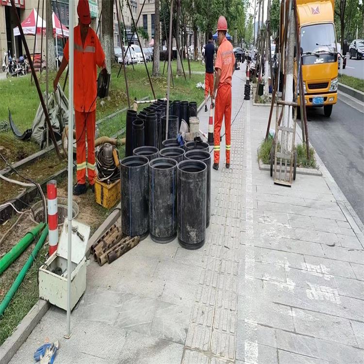 沁县管道短管置换修复